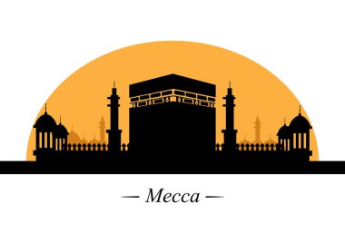 İstanbul, hindi. vektör illüstrasyonu