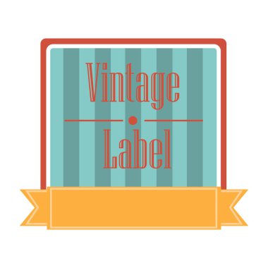 soyut vintage arkaplan vektör çizimi