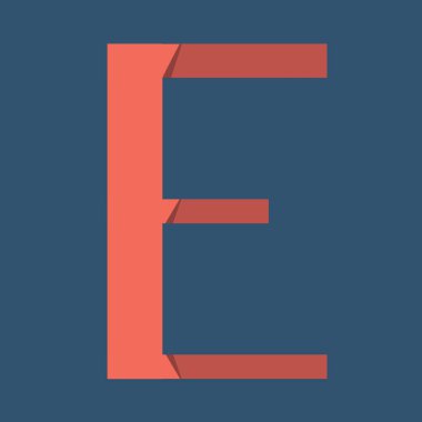 Eğitim simgelerine ve vektör illüstrasyonuna sahip basit biçimlendirilmiş pankart