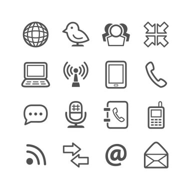 Vektör illüstrasyonu, simge ögesi 