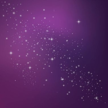 Gecenin yaratıcı vektör çizimi