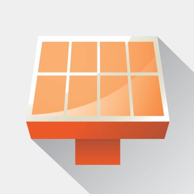 Grafik simgesi, vektör illüstrasyonu