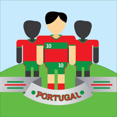 Bir grup farklı ülkenin vektör illüstrasyonu