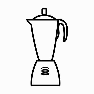 Mutfak gereçleri ikon vektör çizimi