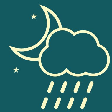 Eğitim simgelerine ve vektör illüstrasyonuna sahip basit biçimlendirilmiş pankart