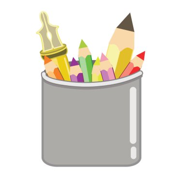 Vektör illüstrasyonu, simge ögesi 