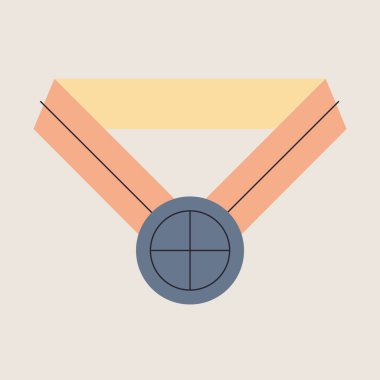 Modern b 'nin vektör çizimi uygunluk simgesinden yoksundur