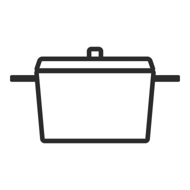 Mutfak gereçleri ikon vektör çizimi