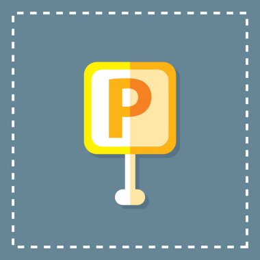 Grafik simgesi, vektör illüstrasyonu