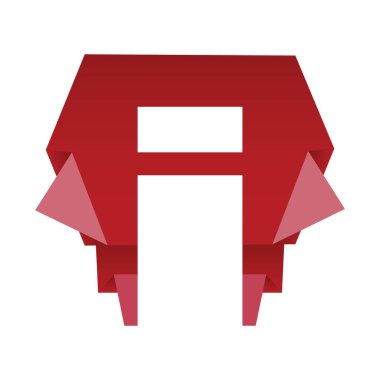 Basit grafik simgesi vektör illüstrasyonu