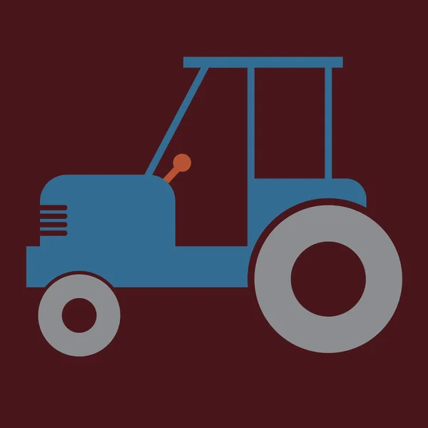 Векторна Ілюстрація Значка Вантажівки — стоковий вектор