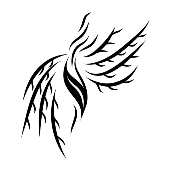 Vleugels Van Adelaar Vectorillustratie — Stockvector