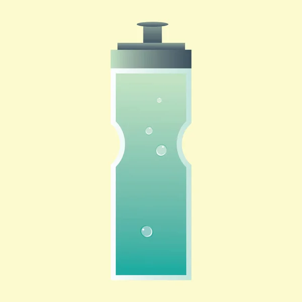 Ilustración Vectorial Una Botella Spray — Vector de stock