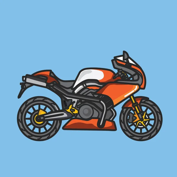 Racing Transport Vektor Illustration — Stock vektor