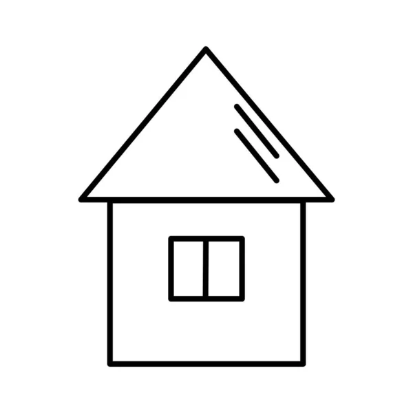 Ikon Rumah Ilustrasi Vektor - Stok Vektor