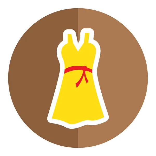 Vector Ilustración Moda Los Iconos Verano — Vector de stock