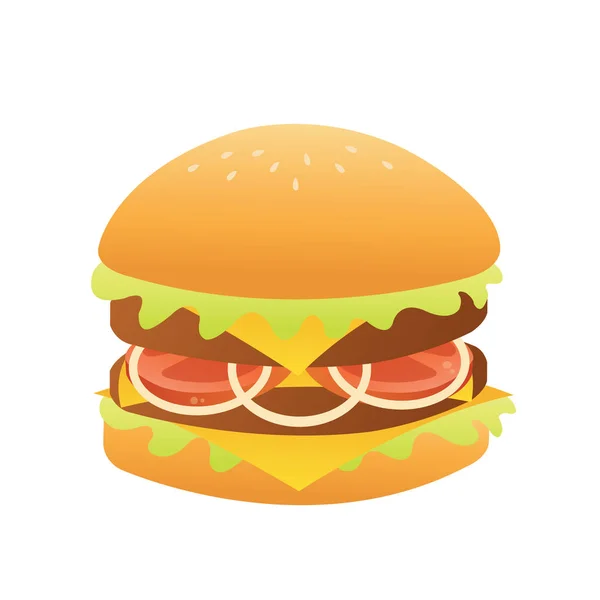 Cuisine Food Vector Illustration — Stock Vector