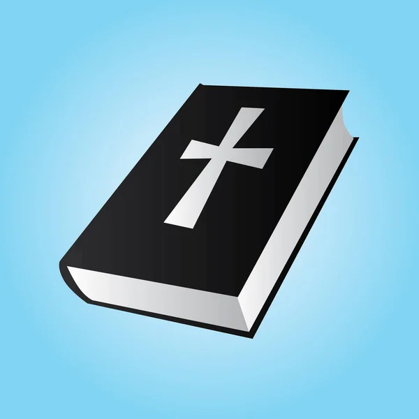 Icône Bible Illustration Vectorielle — Image vectorielle