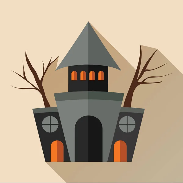 Halloween Design Vektorová Ilustrace — Stockový vektor