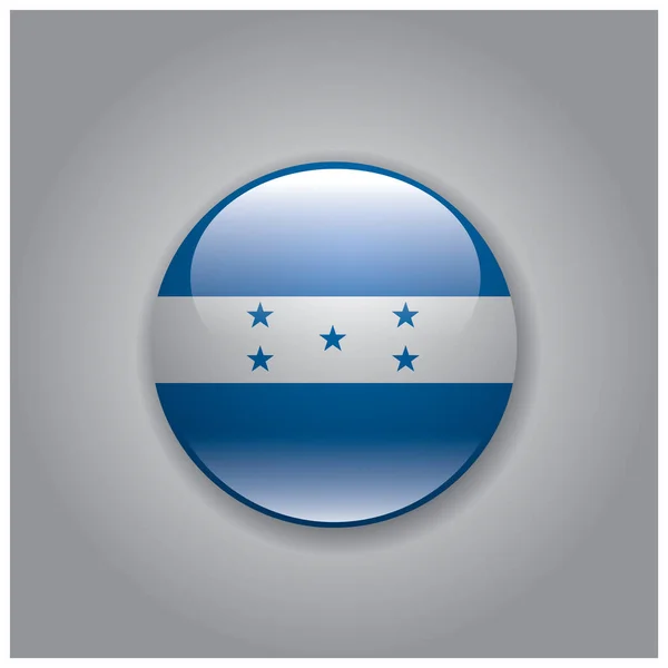 Ilustração Vetorial Bandeira Botão Argentina —  Vetores de Stock