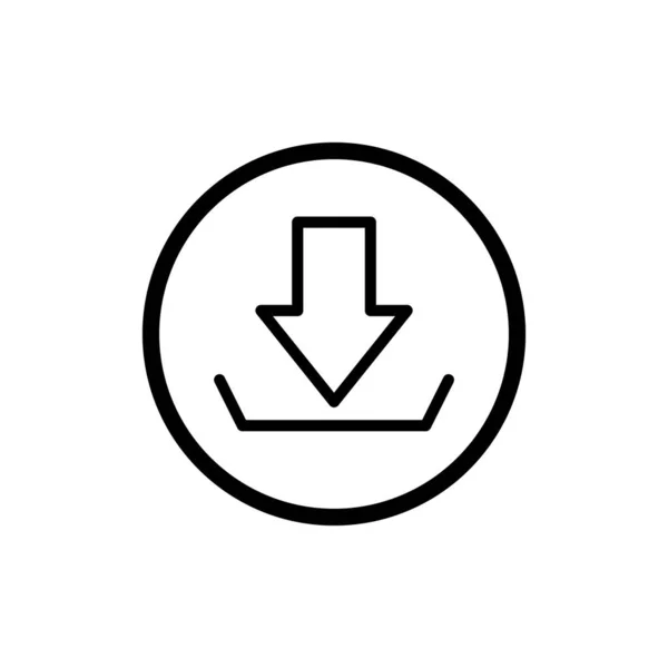 Ilustración Vectorial Elemento Icono — Vector de stock