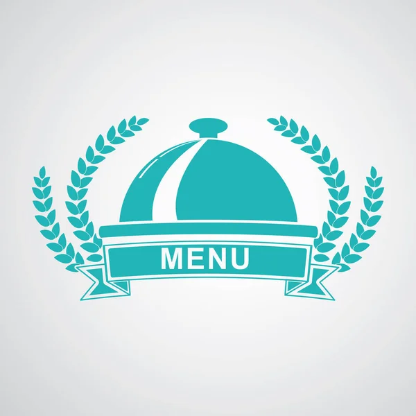 Restoran Veya Kafe Için Vektör Logosu — Stok Vektör
