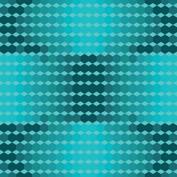 Abstraktní Geometrické Pozadí Modrým Trojúhelníkovým Vzorem — Stockový vektor