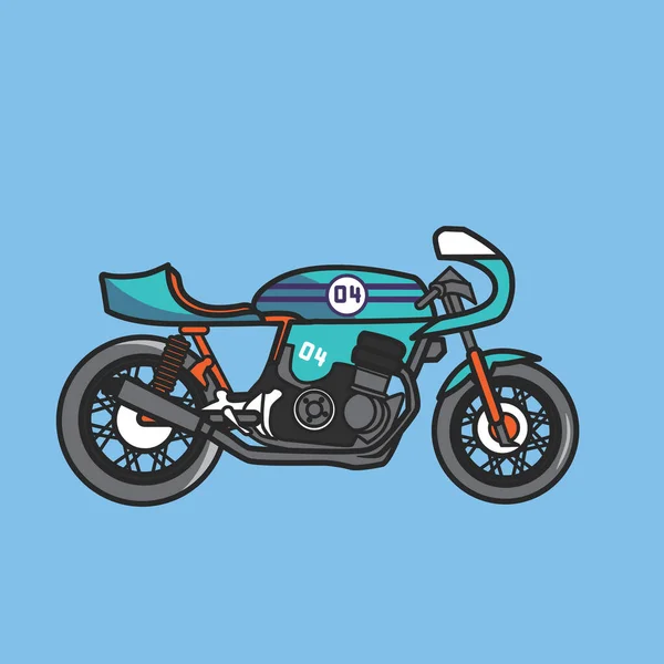 Racing Transport Vektor Illustration — Stock vektor