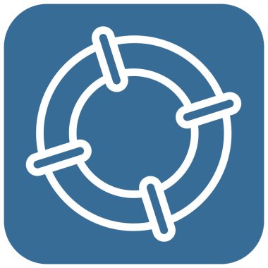 Basit grafik simgesi vektör illüstrasyonu