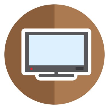 bilgisayar simgesi vektör illüstrasyonu