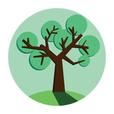 vektör resimleme renkli simgesi