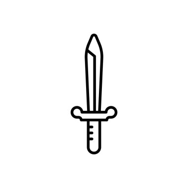 Fantezi simgeleri ve vektör illüstrasyonlu basit biçimlendirilmiş pankart