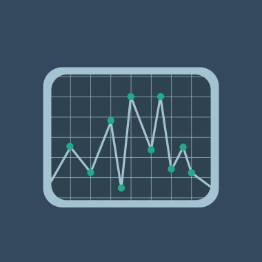 grafik simgesi, vektör illüstrasyonu