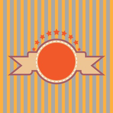 Yaz mevsimi için bir arka planın vektör çizimi