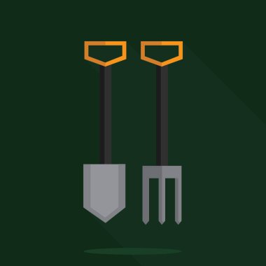 tarım, tarım, vektör illüstrasyonu 