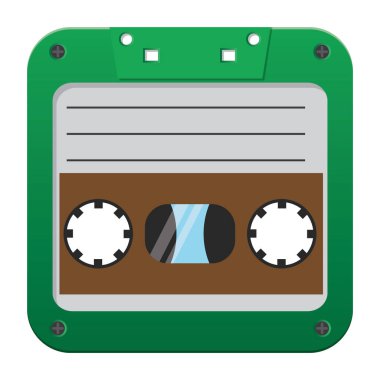 Basit renk vektör illüstrasyonu