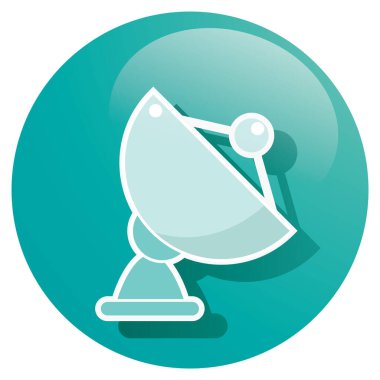 Basit grafik simgesi vektör illüstrasyonu 