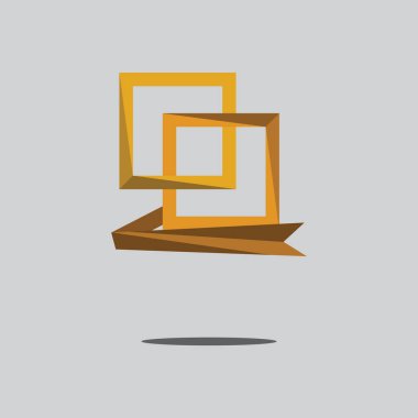 Basit grafik simgesi vektör illüstrasyonu 