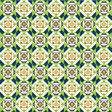 Desenli arkaplan biçimlendirilmiş vektör çizimi