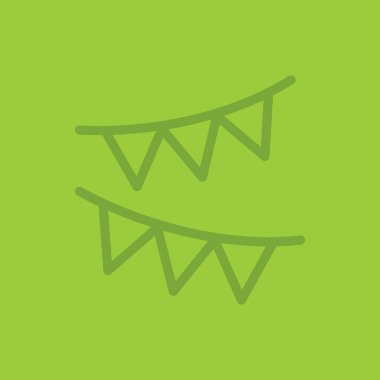 Vektör illüstrasyonu, simge ögesi 