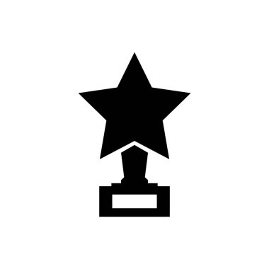 Basit grafik simgesi vektör illüstrasyonu