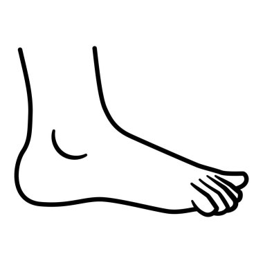 Basit grafik simgesi vektör illüstrasyonu