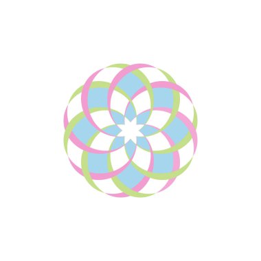 Dokunun yaratıcı vektör illüstrasyonu