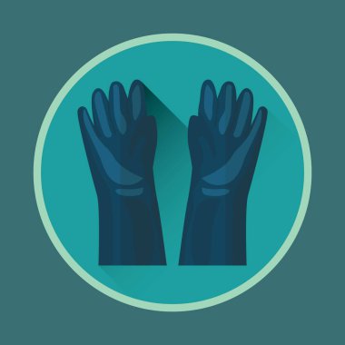 Basit renk vektör illüstrasyonu