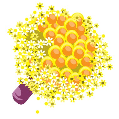 Basit renk vektör illüstrasyonu