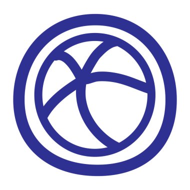 Grafik simgesi, vektör illüstrasyonu