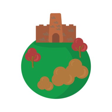 Vektör illüstrasyonu, simge ögesi arkaplanı  