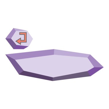 Vektör illüstrasyonu, simge ögesi 