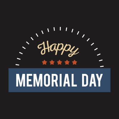 Anma Günü konsepti, vektör illüstrasyonlu biçimlendirilmiş pankart