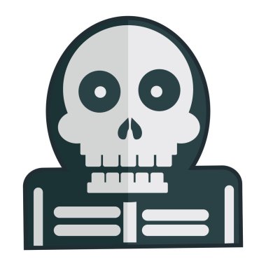 Cadılar Bayramı tasarımı, vektör illüstrasyonu   